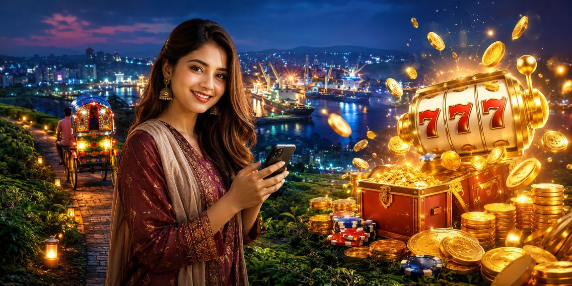 ঢাকায় স্লট গেমস প্লে ইন্টারফেস